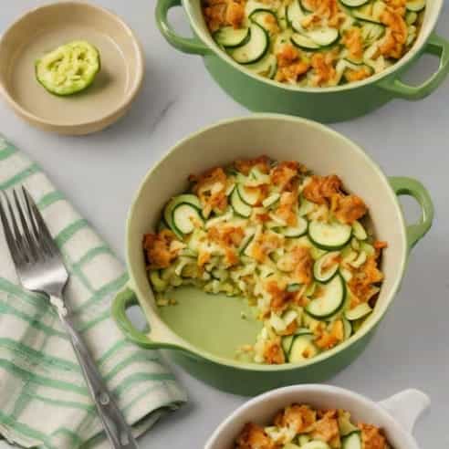Old Fashioned Zucchini Casserole