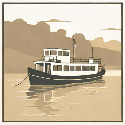 Old Ferryboat Holywell