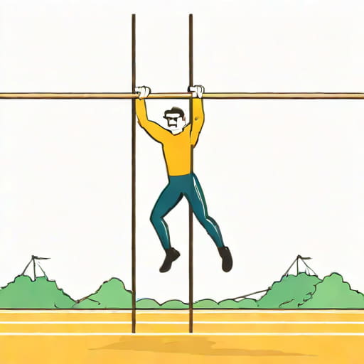 Olympic Pole Vault Bulge