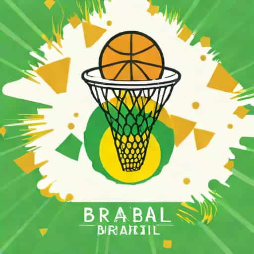 Olympics Basketball Brazil
