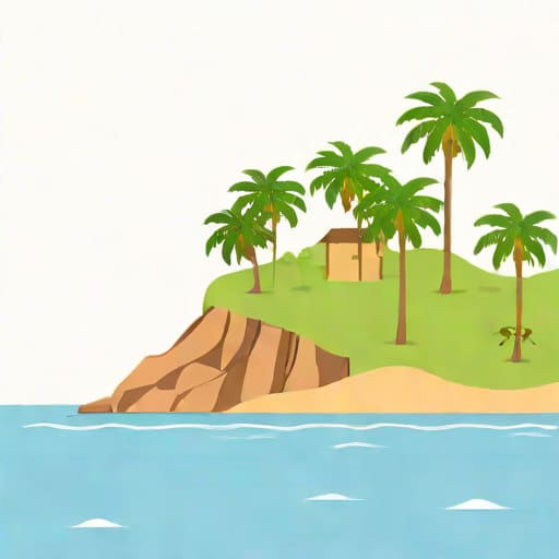 On The Island Of Hispaniola In The West Indies