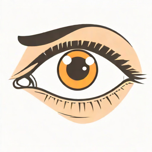 One Eye Glued Shut In Morning