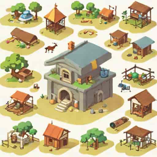 Open World Looter Games