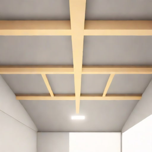 Opening Up Ceiling To Expose Beams
