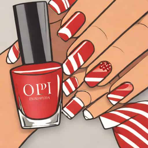 Opi Peppermint Bark And Bite