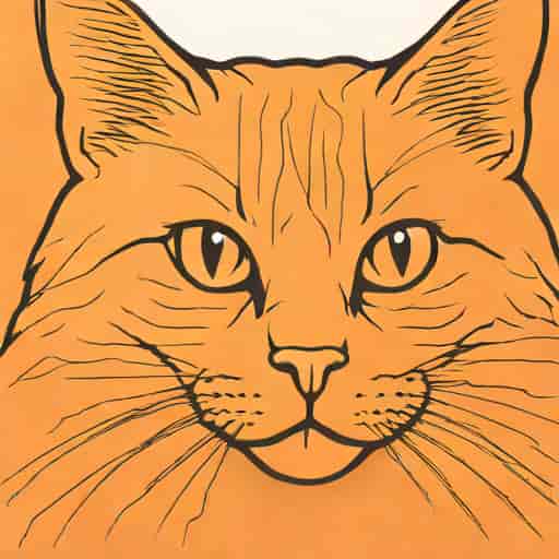 Orange American Bobtail