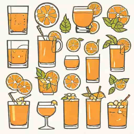 Orange Bitters Cocktails