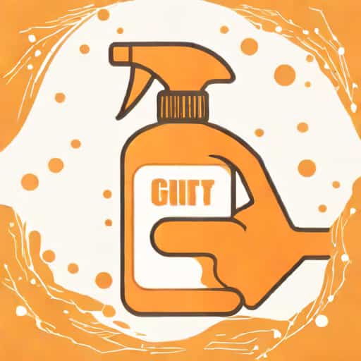 Orange Gritty Hand Cleaner