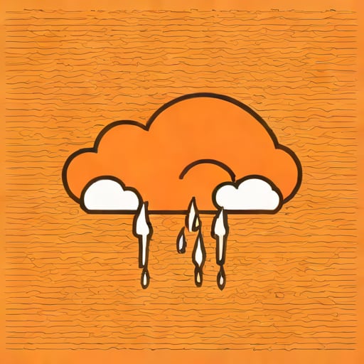 Orange Thunderstorm Warning