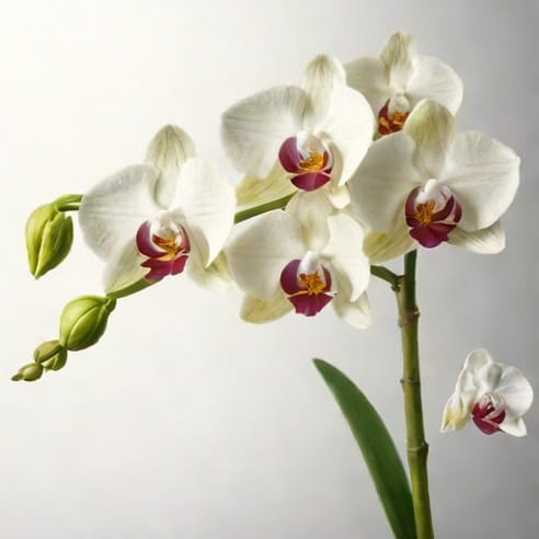Orchids Yearning Fragile Beautiful