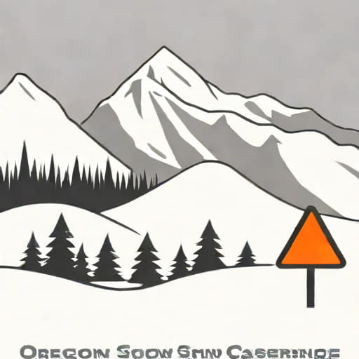 Oregon Cascades Snow Warning