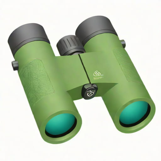 Osprey 10x42 Green Binocular