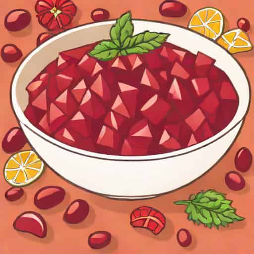 Our Best Bites Cranberry Salsa