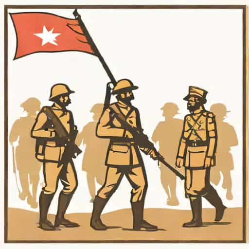 Outcome Of Military Conflict Indian Rebellion Of 1857