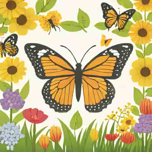 Ovalekar Wadi Butterfly Garden Photos