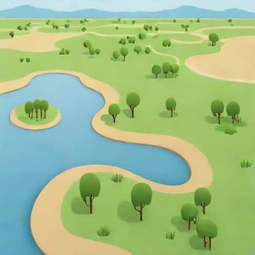 Oxbow Lakes Are Found In