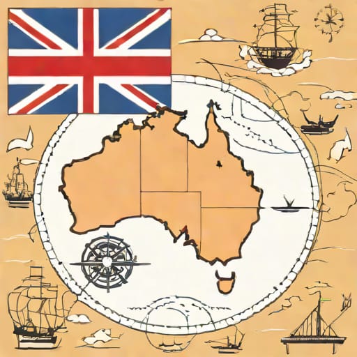P And O Circumnavigate Australia