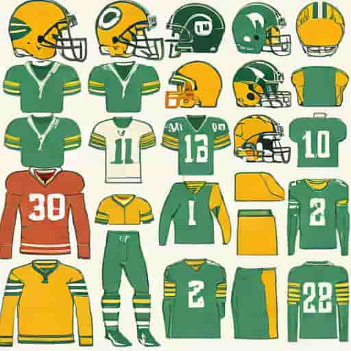 Packers Throwback Uniforms