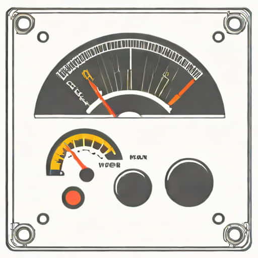 Parallel Circuit With Ammeter And Voltmeter