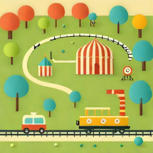 Park Circus To Budge Budge Train