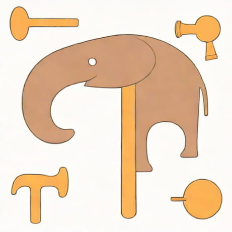 Parts Of An Elephant Mallet