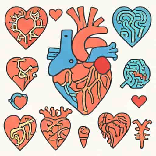 Parts Of The Heart And Their Functions