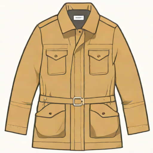 Pathfinder Oilskin Duster Coat