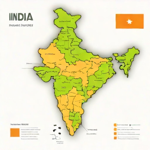 Pdf Of Political Map Of India