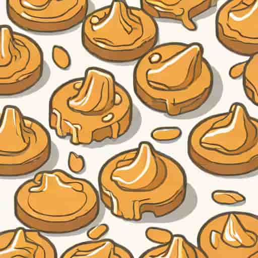 Peanut Butter Blossoms With Crisco