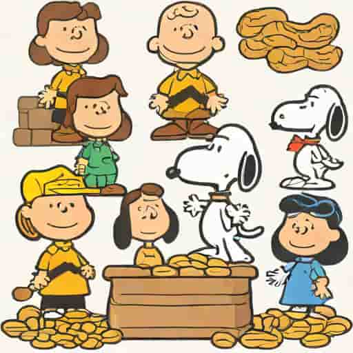 Peanuts Characters Marcie