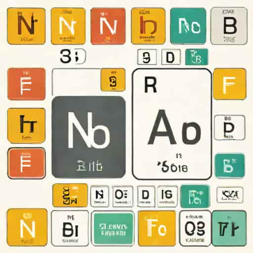Periodic Table Two Letter Symbol