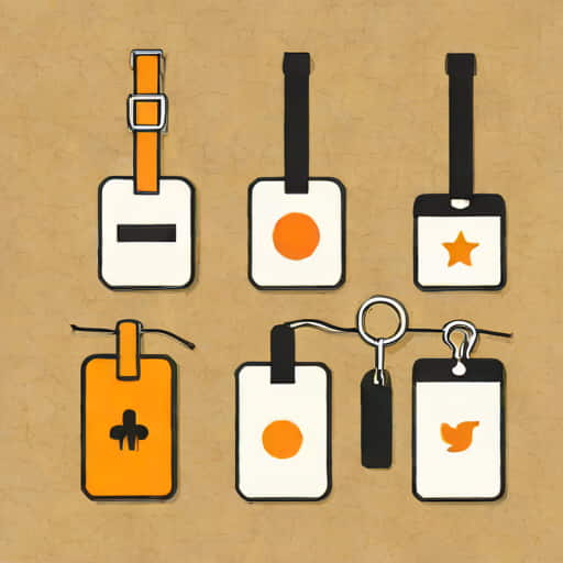 Personalised Luggage Tags
