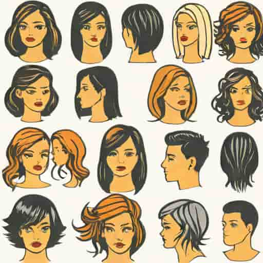 Photos De Dissemblance Haute Coiffure