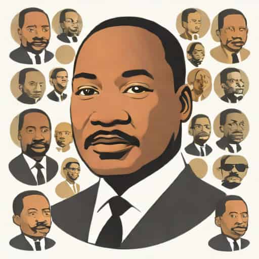 Photos Of Martin Luther King