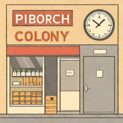 Pibroch Colony Store Hours Today