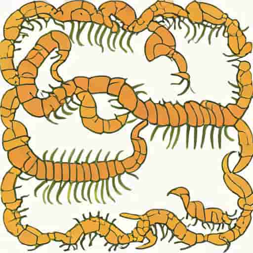 Picture Of Centipede And Millipede