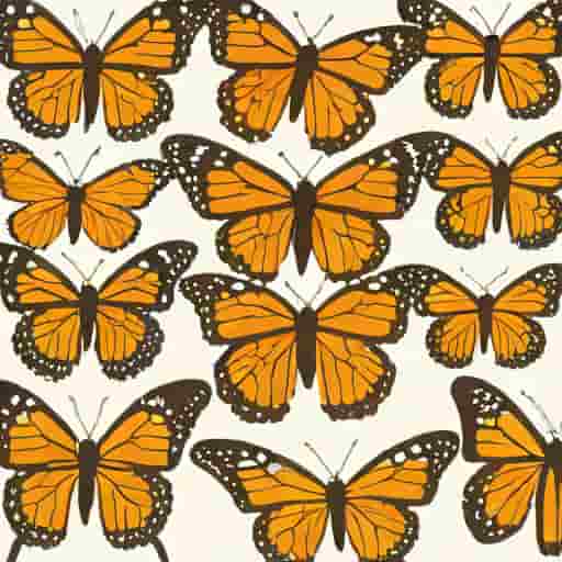 Pictures Of Monarch Butterflies