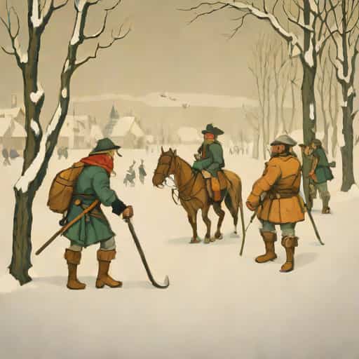 Pieter Bruegel Hunters In The Snow