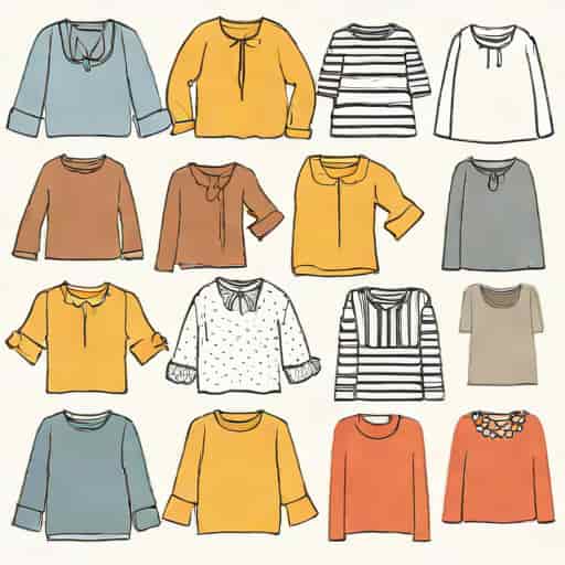 Pinterest Blouse Designs