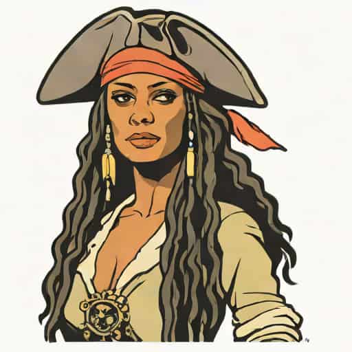 Pirates Of The Caribbean Zoe Saldana
