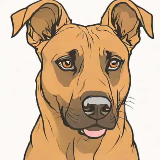 Pitbull Belgian Malinois Mix