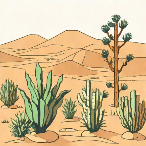 Plants In The Atacama Desert