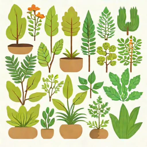 Plants In The Devonian Period