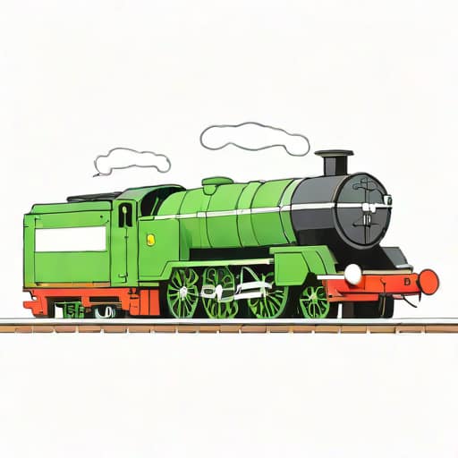 Plarail Flying Scotsman