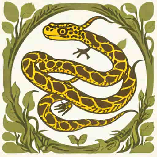 Poisonous Snakes And Insects Inhabit The Area