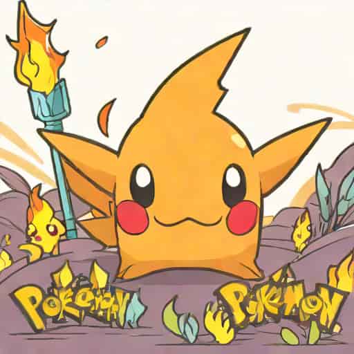 Pokemon Snap A Finicky Flame