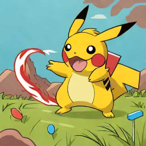 Pokemon Surprise Attack Game