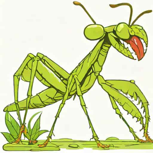 Praying Mantis Cannibalism