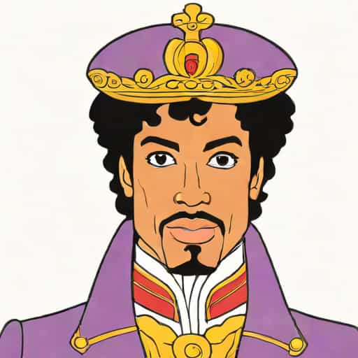 Prince Impersonator Jason Tenner