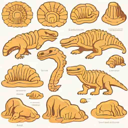 Process Of Fossilization In Hindi